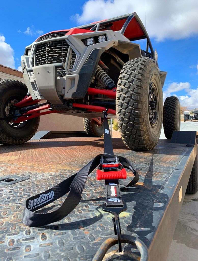 UTV TieDown Kit SpeedStrap
