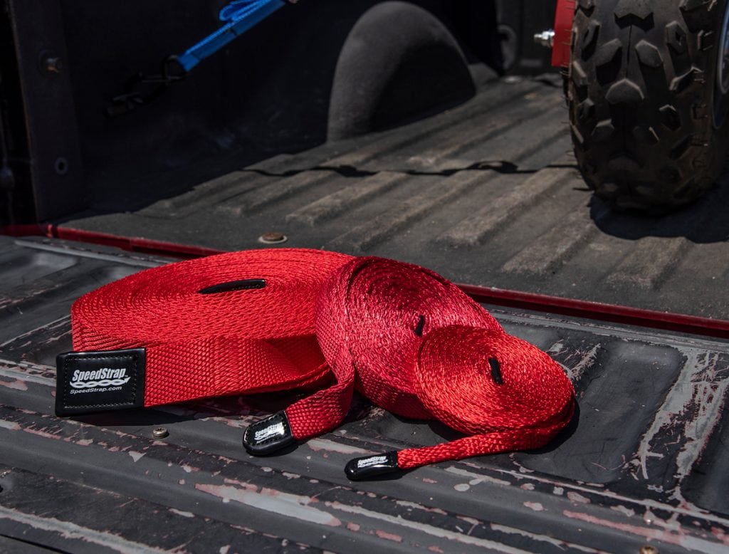 UTV TieDowns and Recovery Straps SpeedStrap