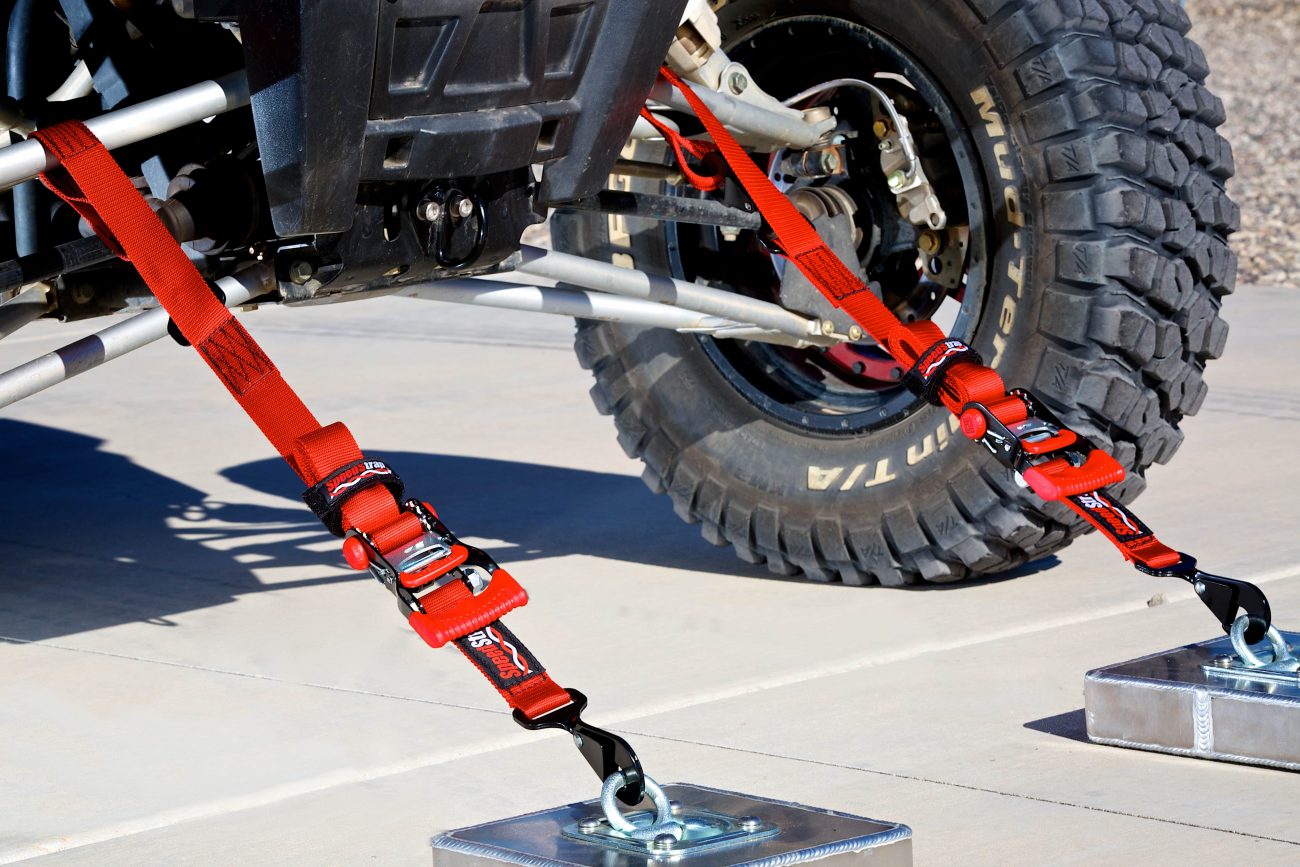 Ultimate UTV Kit (1.5" TieDown Kit) SpeedStrap