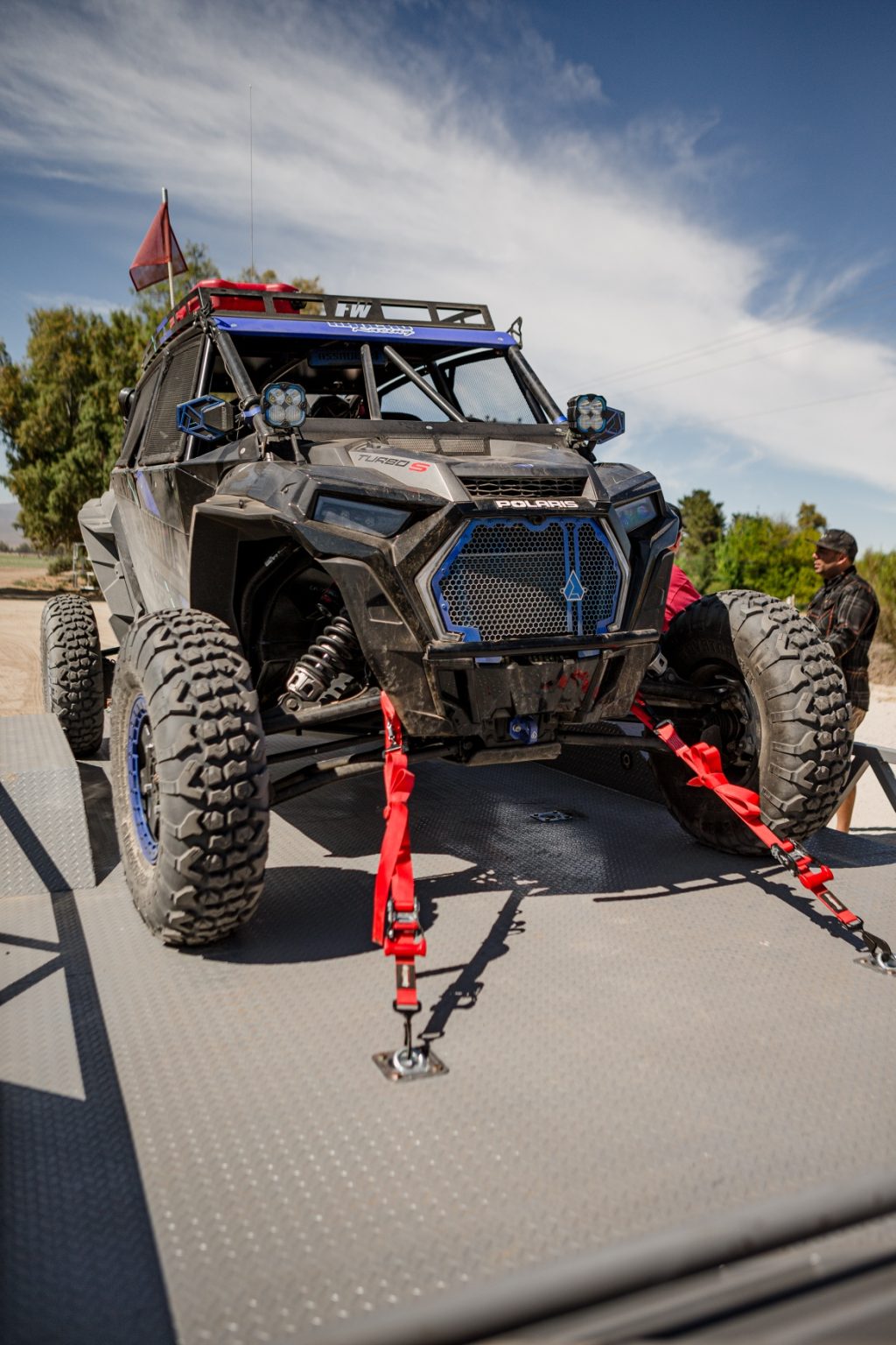 UTV TieDown Kit SpeedStrap