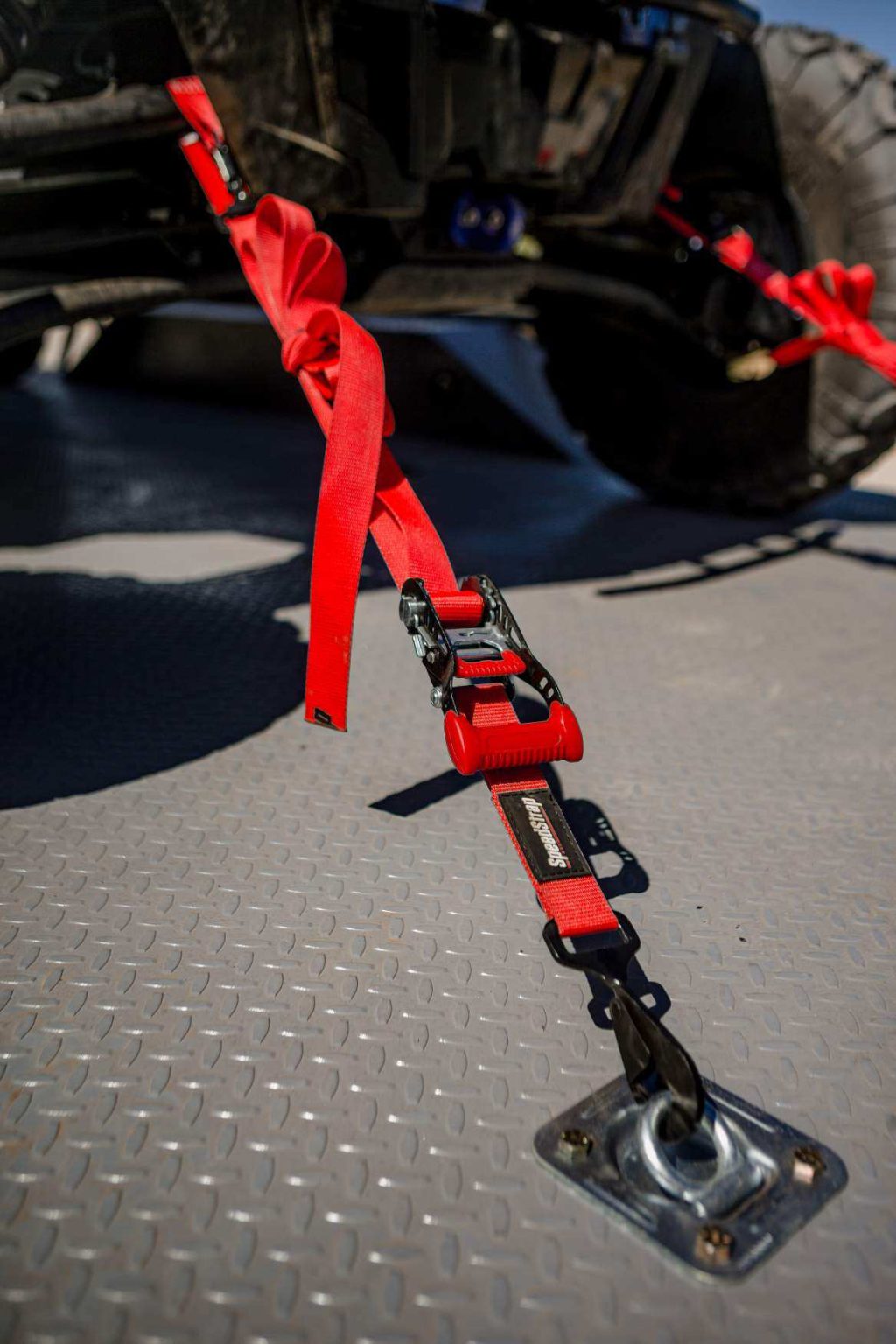 UTV TieDown Kit SpeedStrap