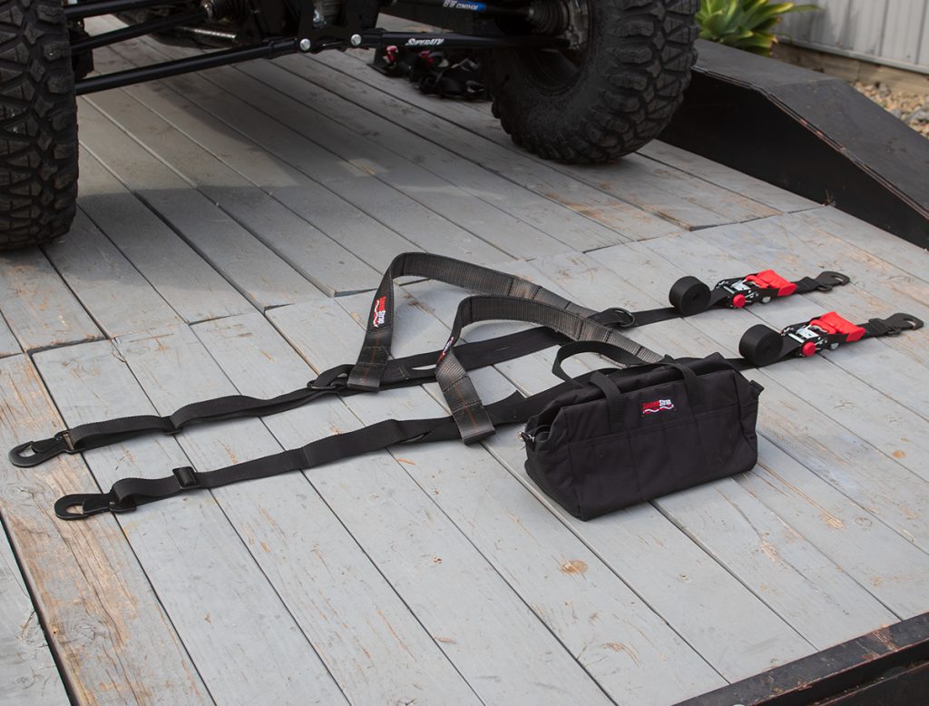Best Way to Tie Down Your UTV With Tire SpeedStrap