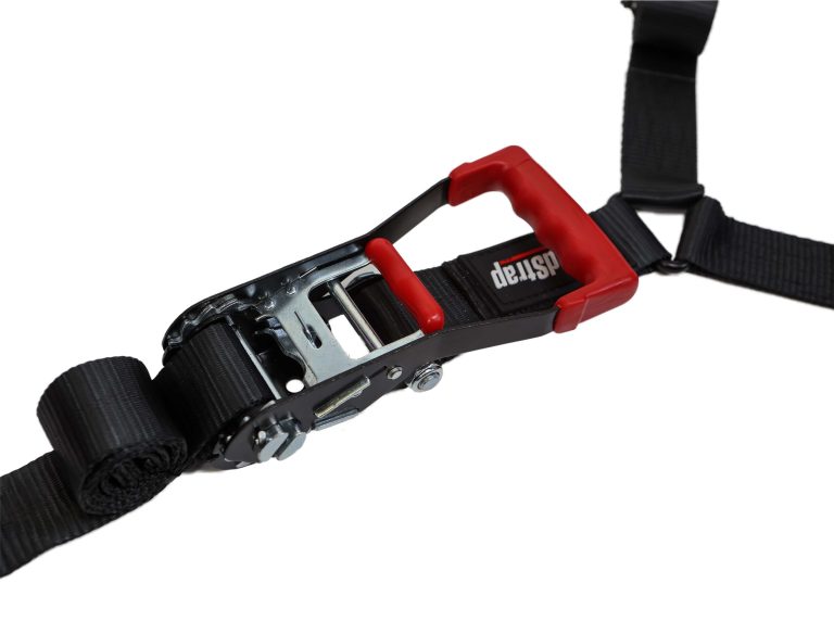 2" HD 3Point Spare Tire TieDown with Swivel Hooks SpeedStrap