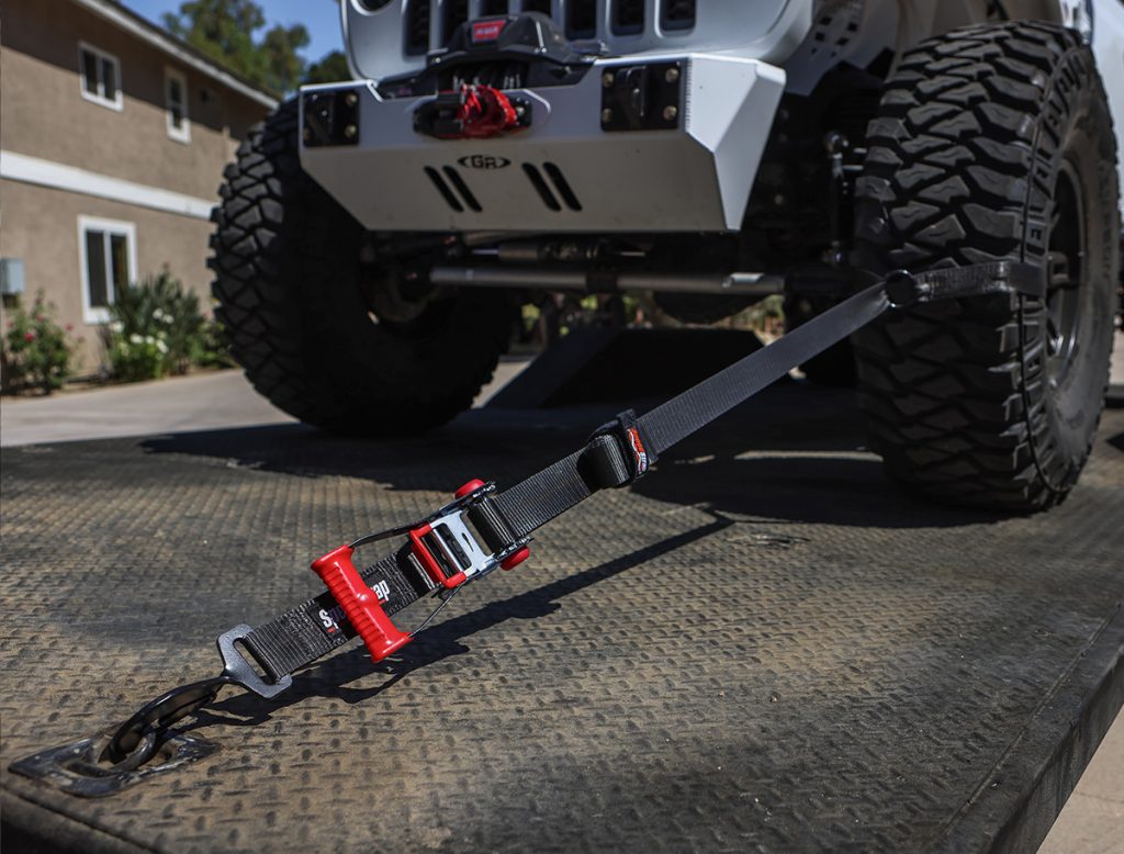 Heavy Duty Through The Wheel Tie Down SpeedStrap