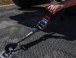 2” Heavy Duty Through the Wheel Lasso Tie Down SpeedStrap