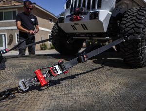 2” Heavy Duty Through the Wheel Lasso Tie Down SpeedStrap